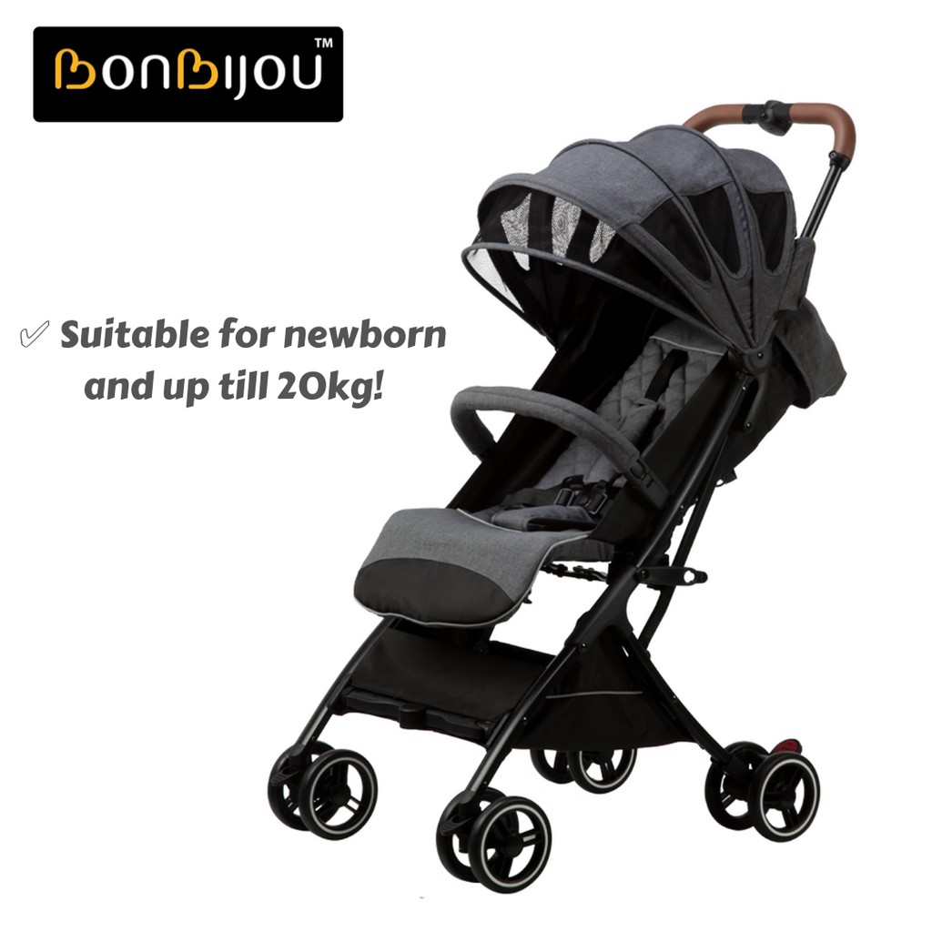 bonbijou luke mini stroller review