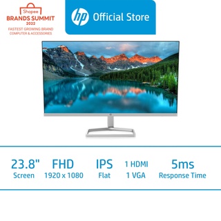 HP M24F Color Display Monitor / 23.8 FHD / IPS Display / 3 Sided Micro-Edge Bezel / 5ms GtG / 75 Hz / Anti-Glare
