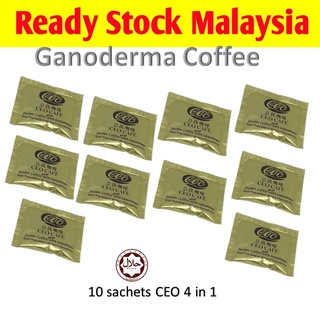 Ceo Coffee With Ganoderma Original From Shuang Hor Meningkat Immuniti Sembelit Kurus Badan Value Pack 10 Packs Halal Shopee Singapore