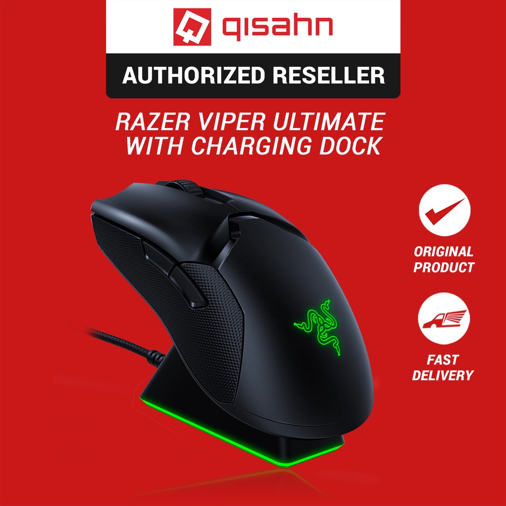 新品未開封 RAZER VIPER ULTIMATE 薄暗く QUARTZ ピンク