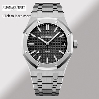AP Royal Oak Men Watch Large Dial Wristwatch