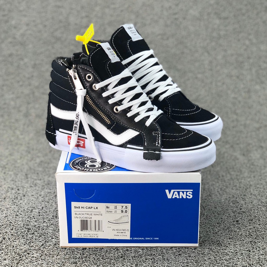 vans sk8 cap lx