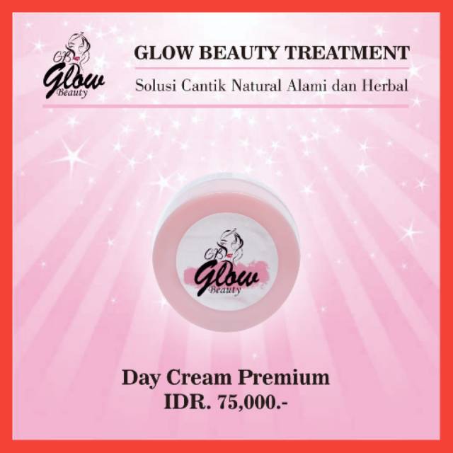 cream glow beauty