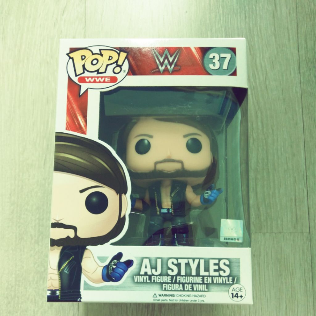 aj styles funko pop