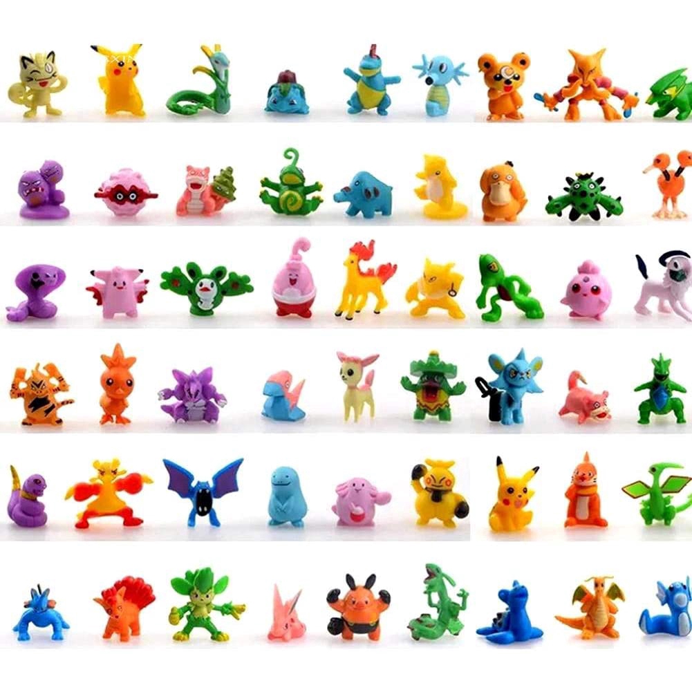 Pokemon Toys Mini Action Figures 144 