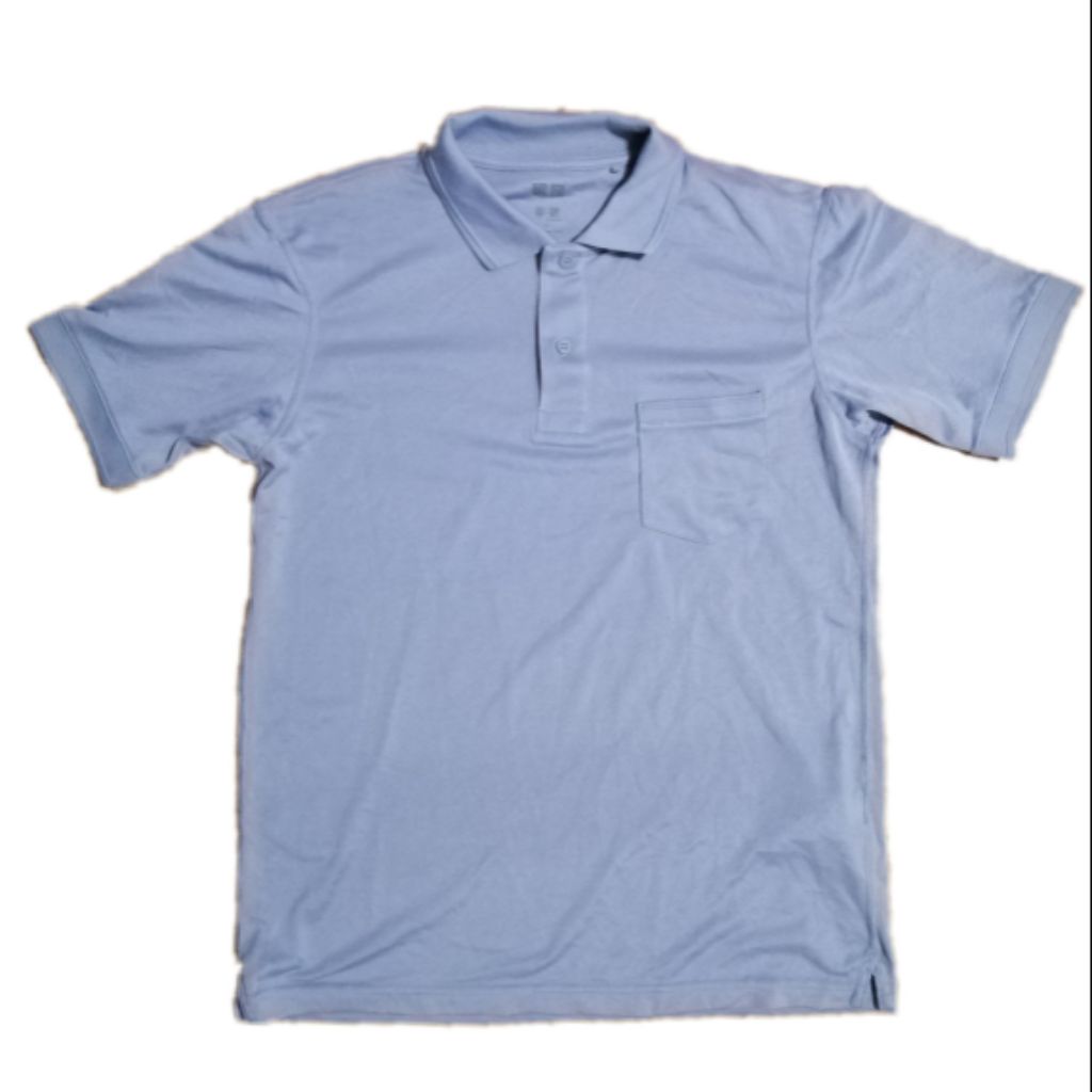 uniqlo polo tee