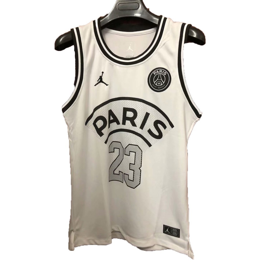 psg x jordan vest