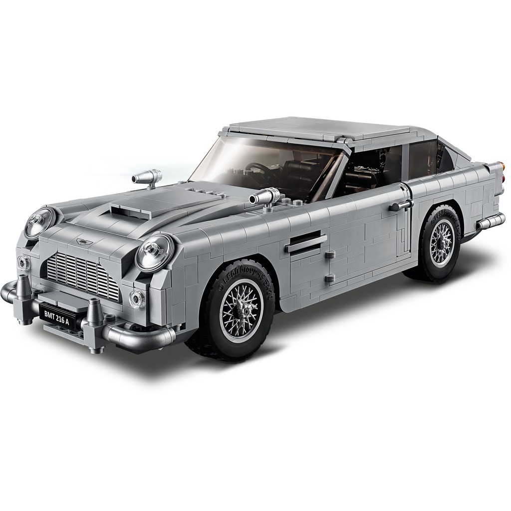 aston martin db5 lego creator