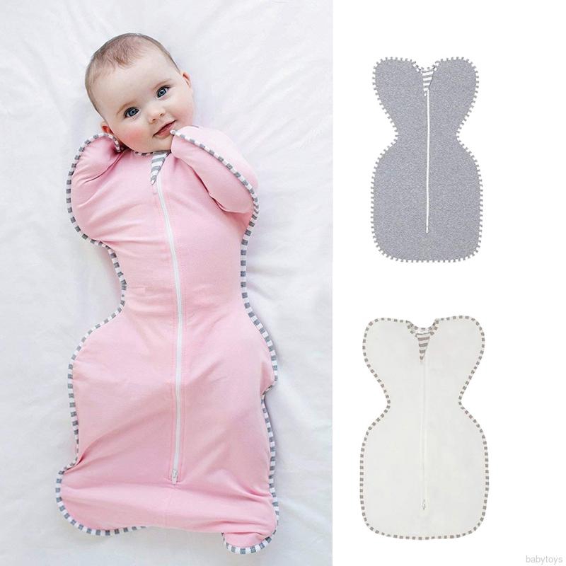 baby swaddle with zipper