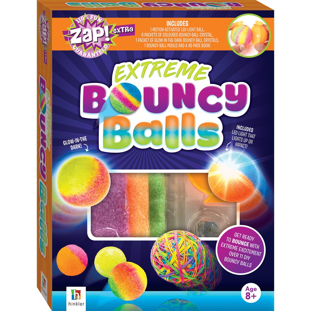 1 bouncy balls