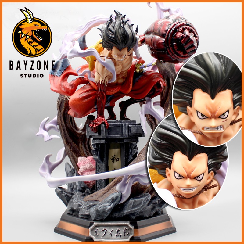 Mô hình Luffy Gear 4 Snake Man đầy sự ấn tượng và thú vị. Hình ảnh của chiến binh tuyệt vời này đang chờ đợi người xem khám phá. Với lông vũ rực rỡ và khối lượng cơ bắp sức mạnh, mô hình này thật sự đã tái hiện rất chân thực các chi tiết của Luffy khi sử dụng Gear 4 Snake Man. Hãy cùng đắm mình trong thế giới One Piece với chiếc mô hình này nhé!