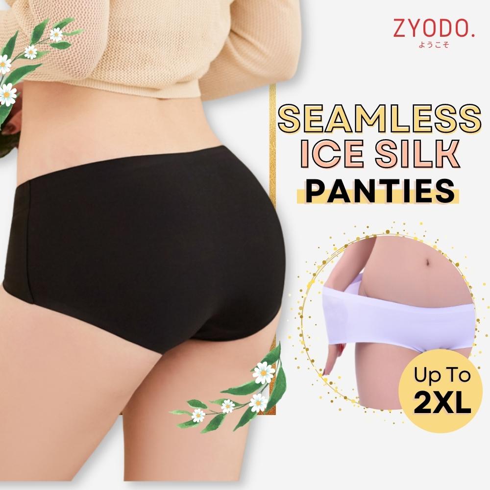 🇸🇬 [Bundle of 5] Seamless Panties / Panty / Ice Silk Panties Shopee
