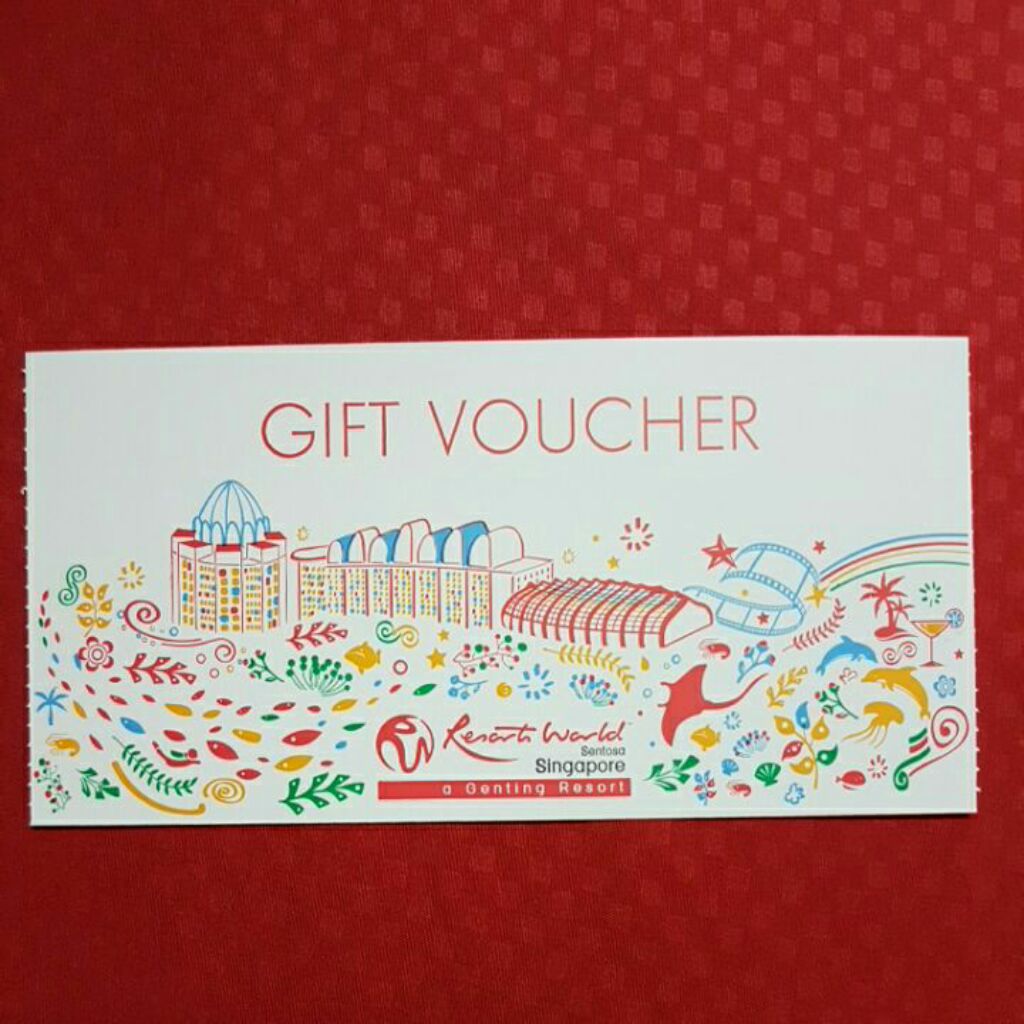 Resort World Sentosa Gift Voucher Shopee Singapore