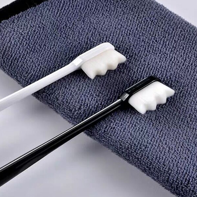 toothbrush with ten thousand bristles