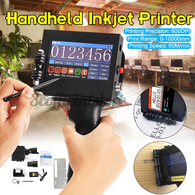 smart handheld printer