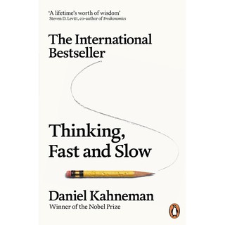 Thinking, Fast and Slow / English Self Help Books / (9780141033570)