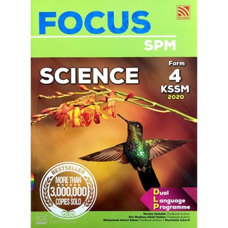 MH BUKU RUJUKAN: FOCUS SPM TINGKATAN 4 KSSM 2020 - SAINS ...