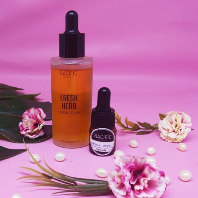 nacific fresh herb serum for acne