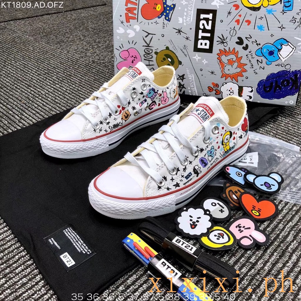 converse x bt21