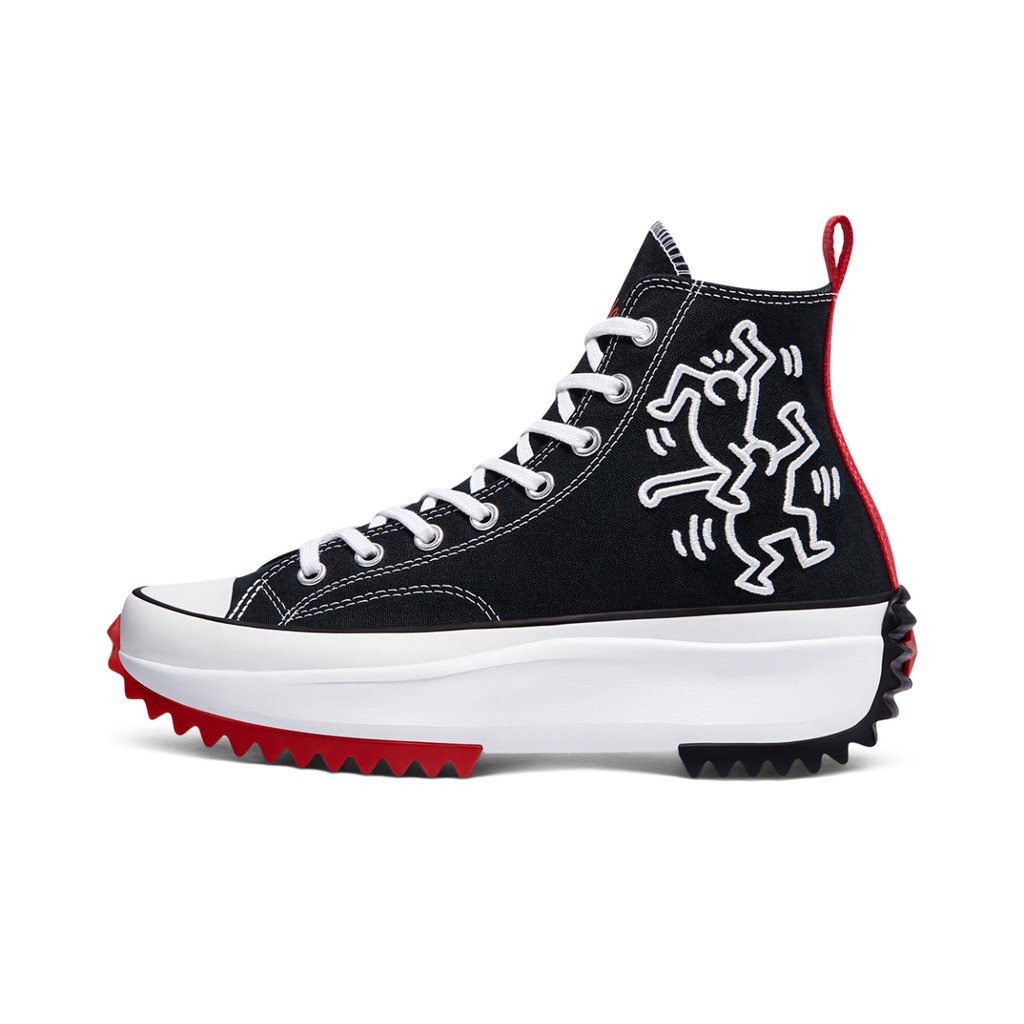 converse run star keith haring