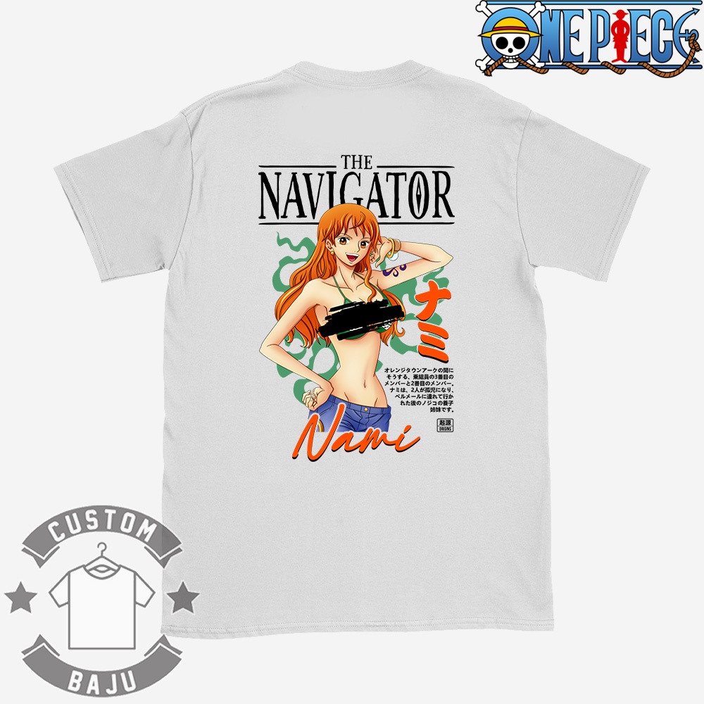 Nami The Navigator Anime One Piece 7 Shopee Singapore
