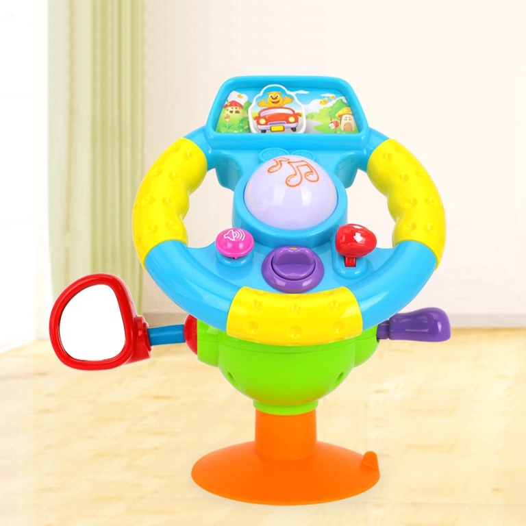 baby car steering wheel toy