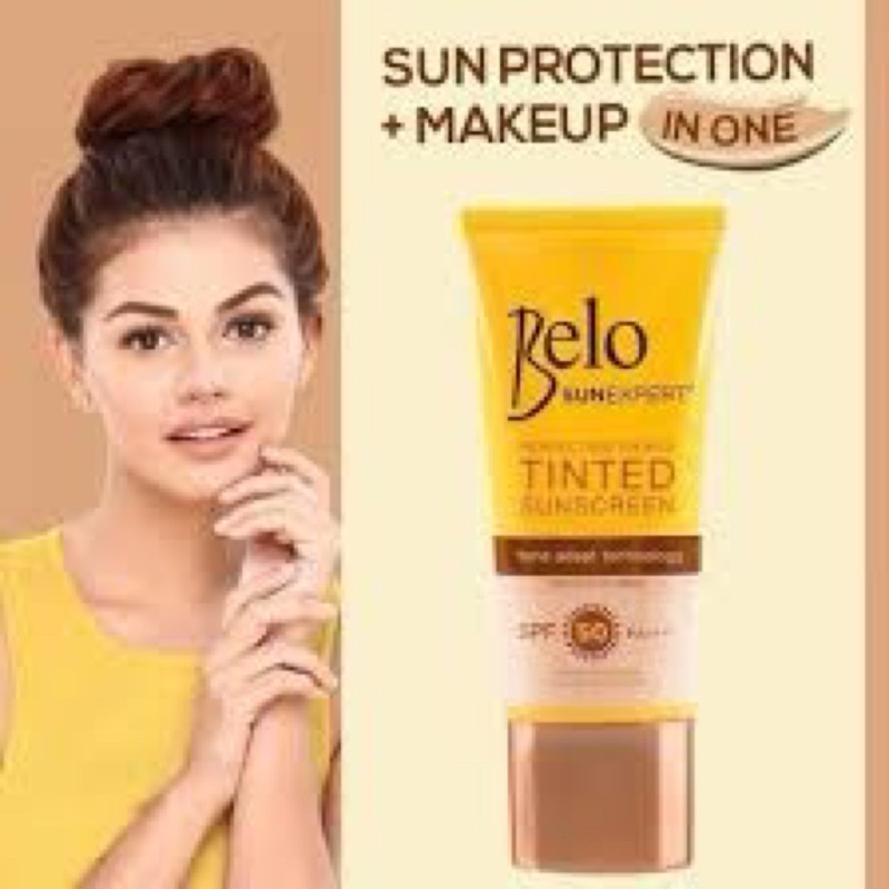 BELO TINTED/WHITENING SUNSCREEN 50ml Shopee Singapore