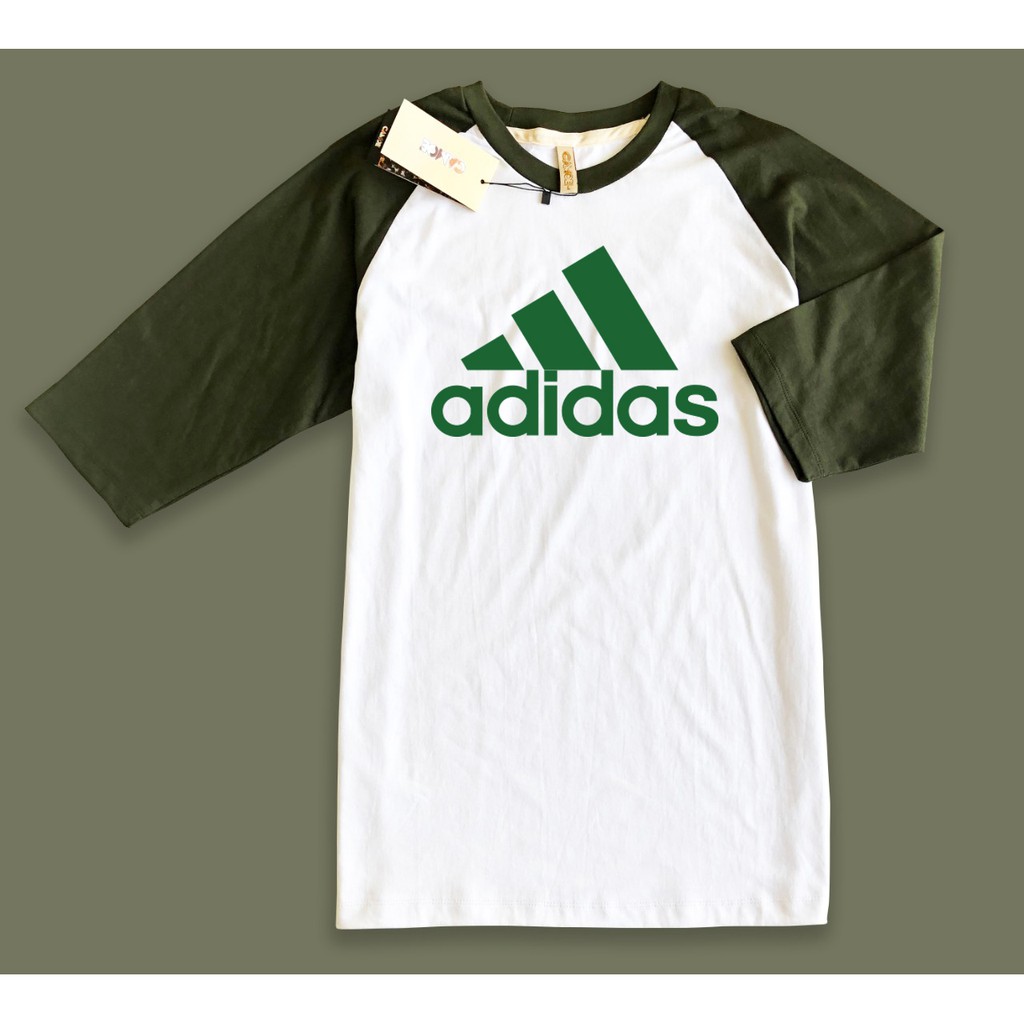 adidas green shirt