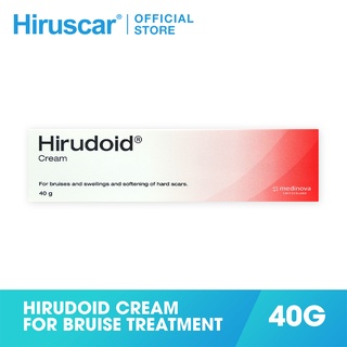 [Hiruscar Official] Hirudoid Cream 40g | Bruise Treatment