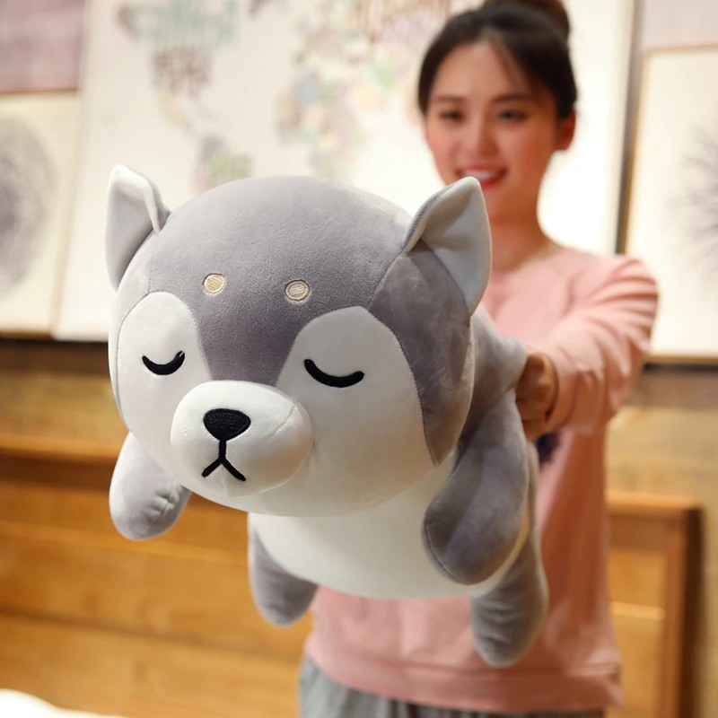 shiba inu pillow plush