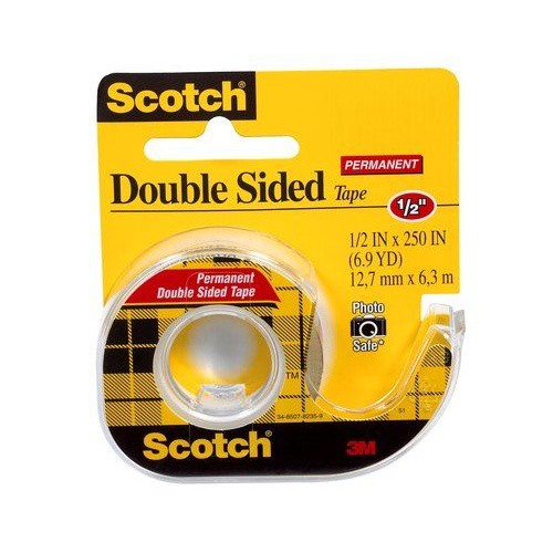 Bundle Of 10 3m Scotch Double Sided Tape With Dispenser 136 1 2 X 250 Home Office Crafts Arts General Purpose Shopee Singapore