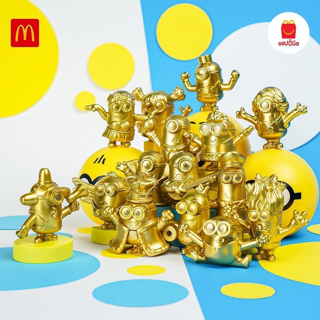 Gold Minion Mcdonald S Uk For Sale Off 76