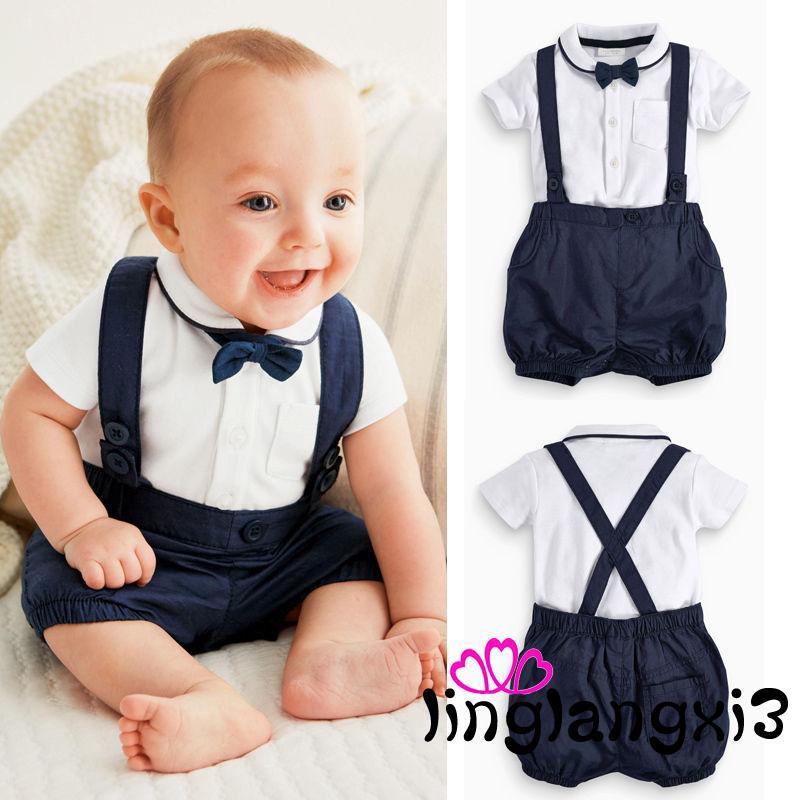 infant suit and tie