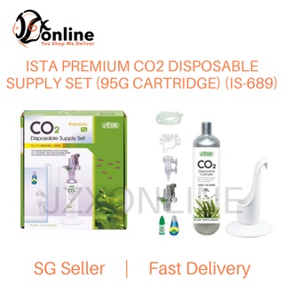 Aquario Neo Co2 Set 50 Days Including Mini U Type Diffuser Neo0247 Shopee Singapore