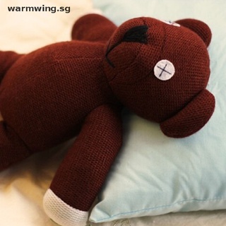 Warmwing 23cm Mr Bean Teddy Bear Animal Stuffed Plush Toy Soft Cartoon Brown Figure Doll . #5