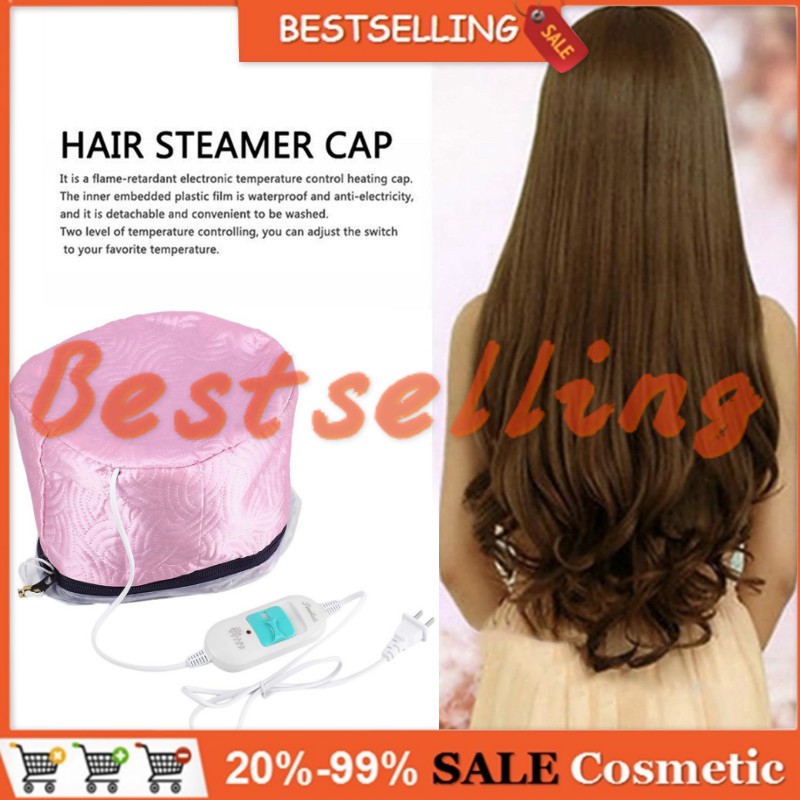 ❤hot sales❤220V Electric Hair Thermal Treatment Beauty Steamer SPA  Nourishing Hair Care Cap Hair Heating Steamer Cap | Shopee Singapore