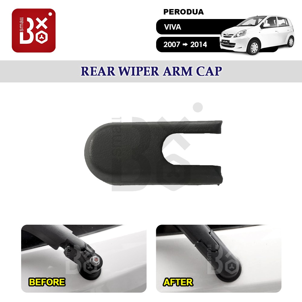 Perodua Viva 2007-2014 Rear Wiper Arm Cap / Rear Wiper Nut 