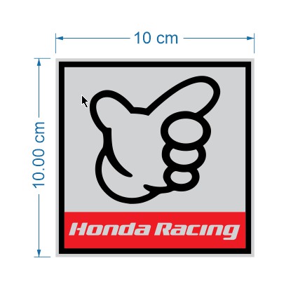 Jdm Honda No Good Racing Sticker Decal | Shopee Singapore
