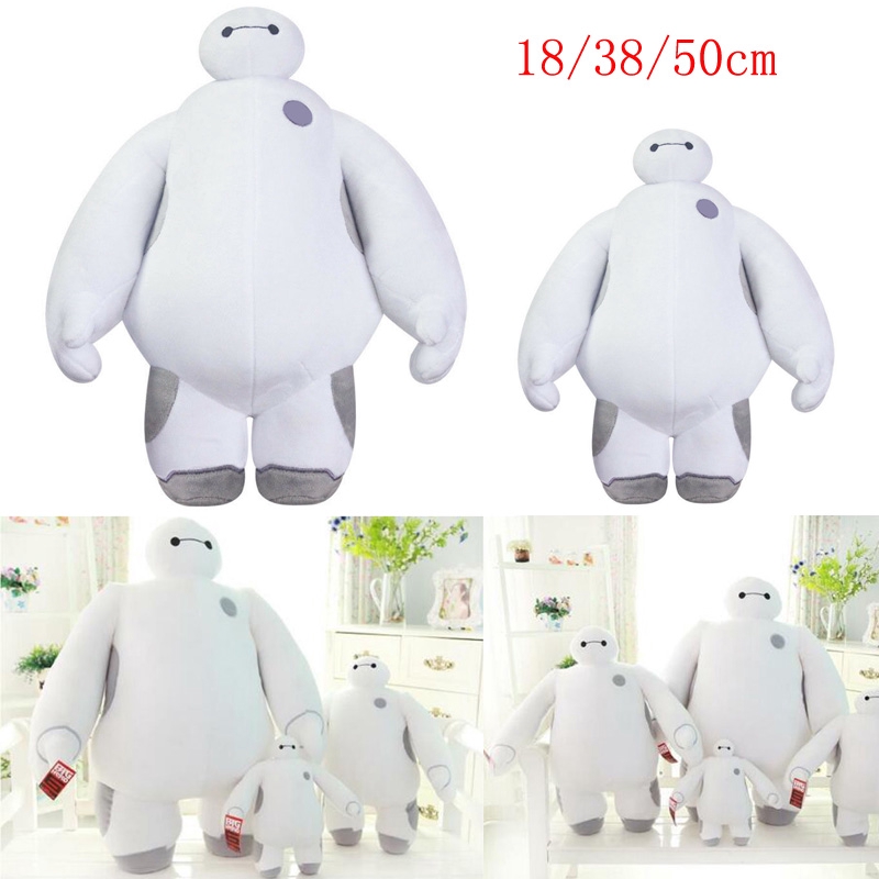 baymax stuffed animal