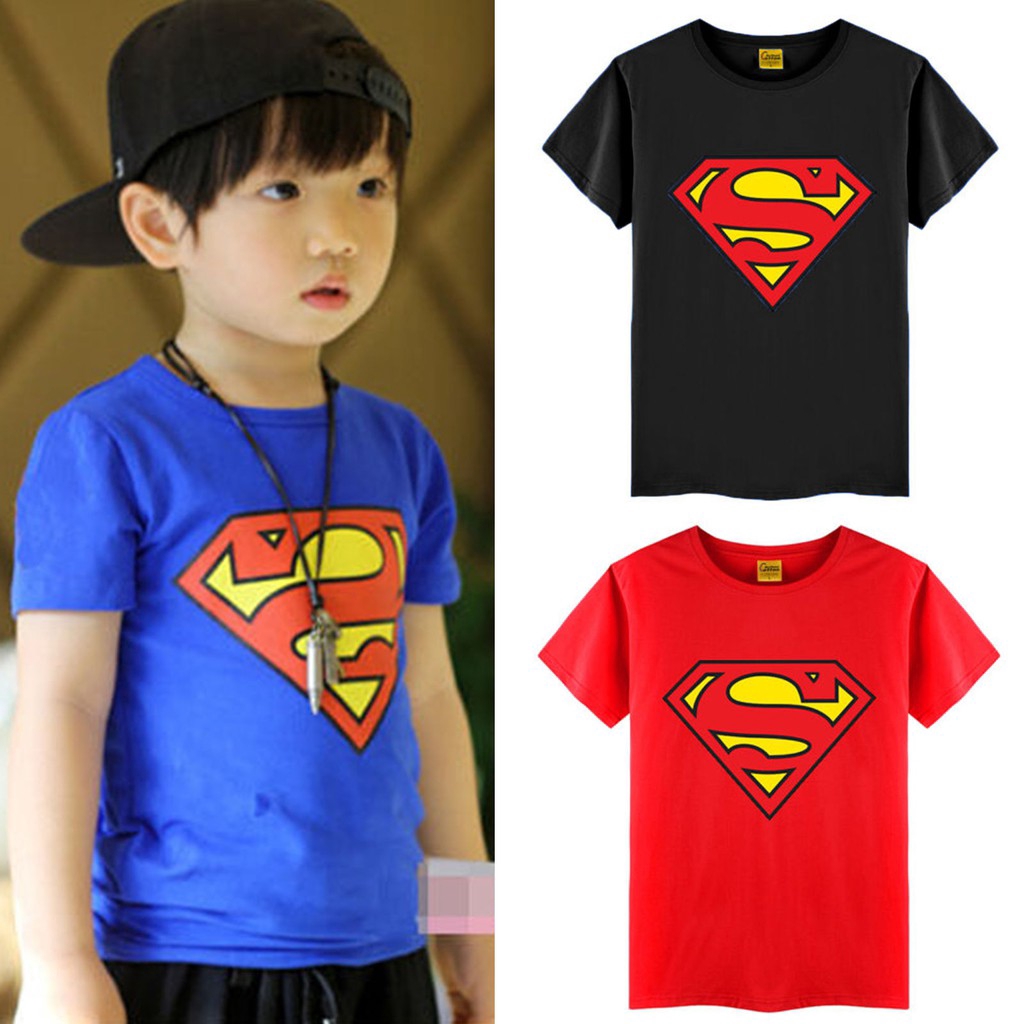 child's superman t shirt