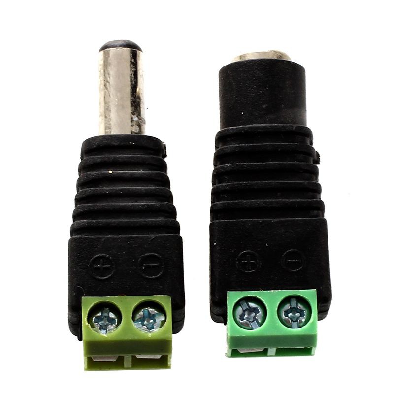 9V PP3 Battery Clip With 2.1mm x 5.5mm DC Plug End For Mini CCTV Camera BS2 BS2