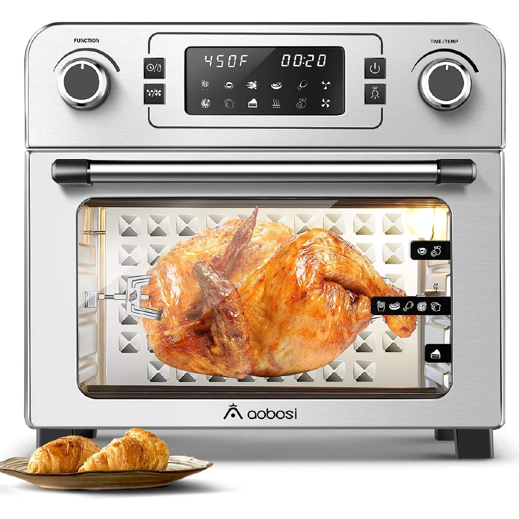 Toaster Oven Aobosi Electric Air Fryer Oven Toaster Air Fry Convection