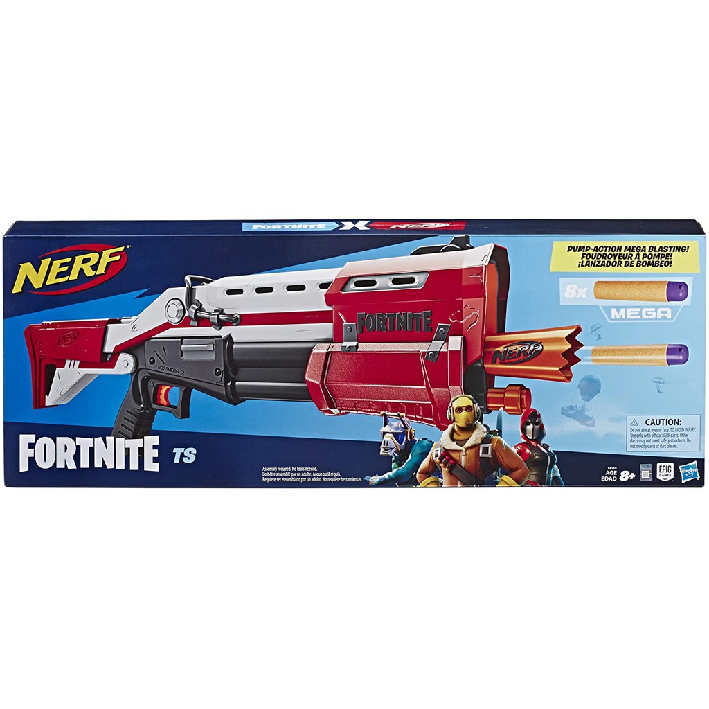 Nerf Fortnite TS | Shopee Singapore