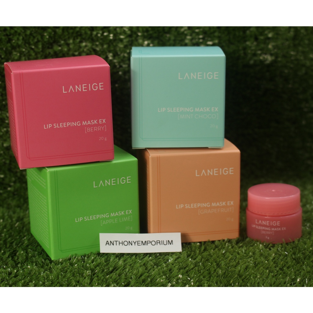Laneige Lip Sleeping Mask EX 20g Shopee Singapore