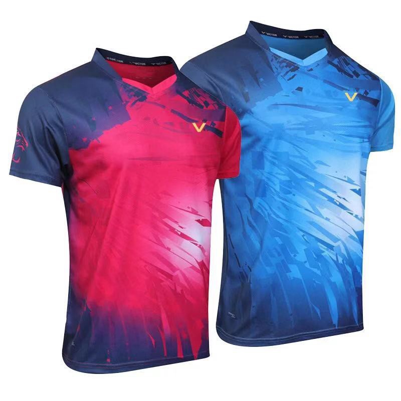 Competition Badminton Jersey Shirts 
