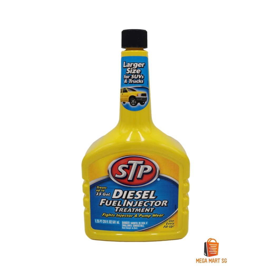 STP Diesel Fuel Injector Treatment 20 Fl Oz (591ml) Shopee Singapore
