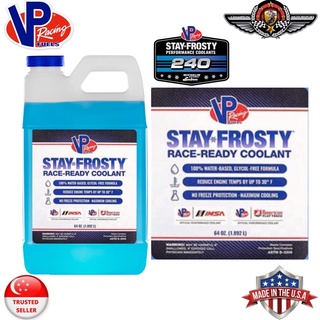 VP racing Stay Frosty Coolant 1.89L (Made in USA 🇺🇸)