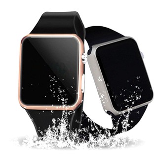 Waterproof LED Digital Watch Silicone Men's Sport Watch Jam Tangan