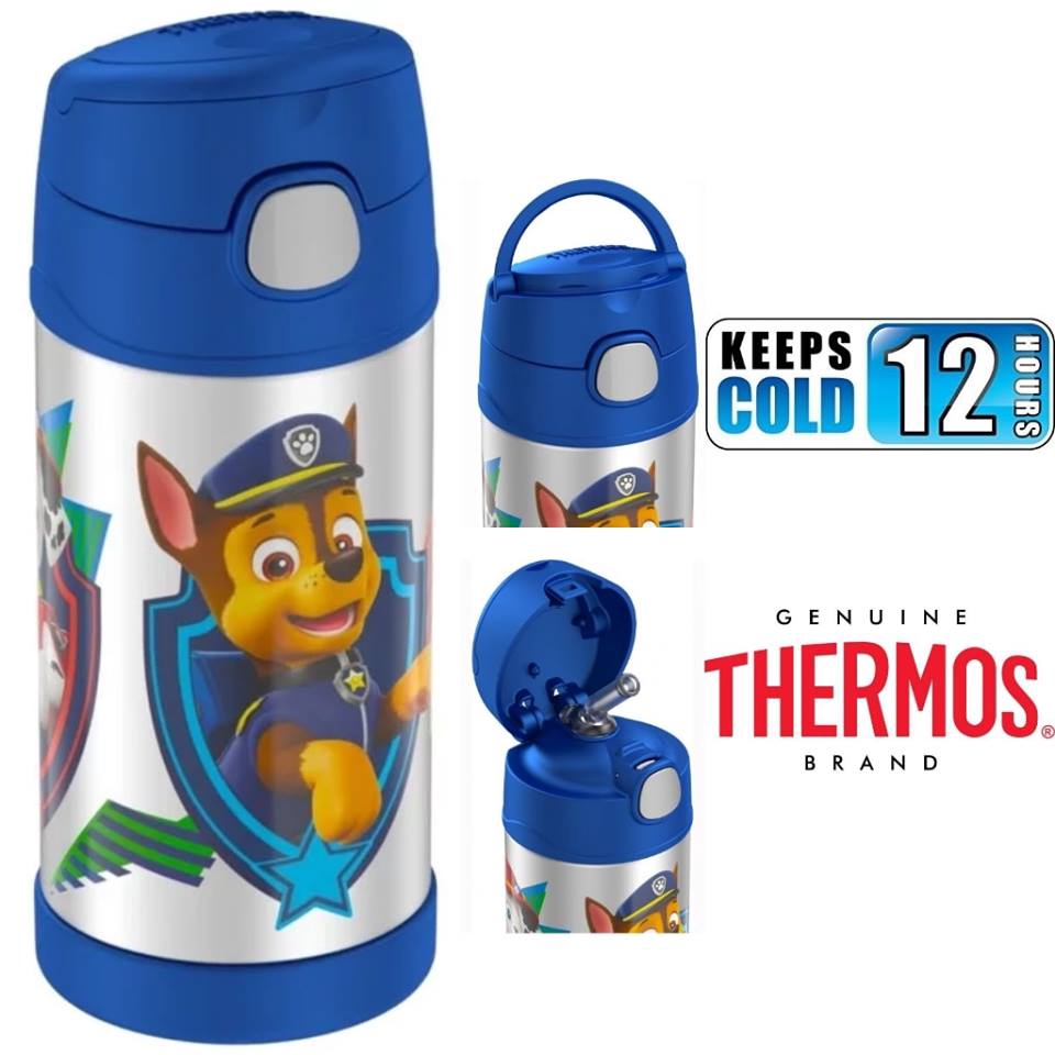 paw patrol thermos