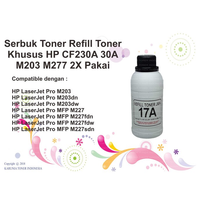 toner hp m203dn